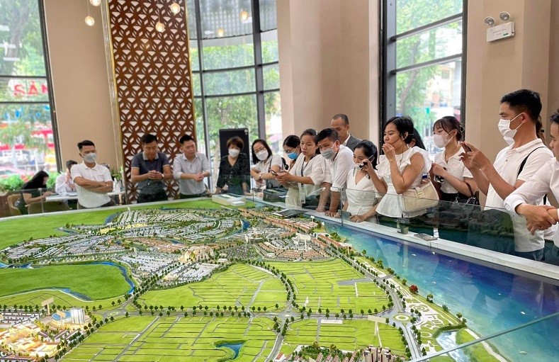 Lượng giao dịch Bất động sản cả nước có xu hướng đi lên trong quý 1