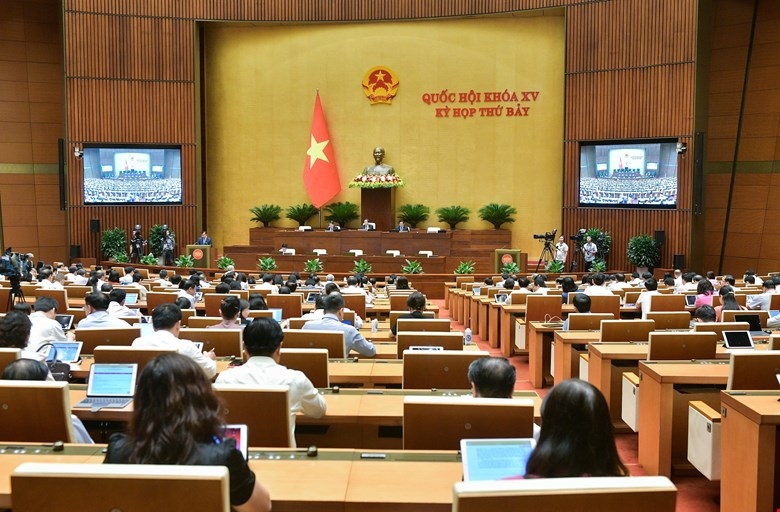 Kỳ họp thứ 7 Quốc Hội khóa XV