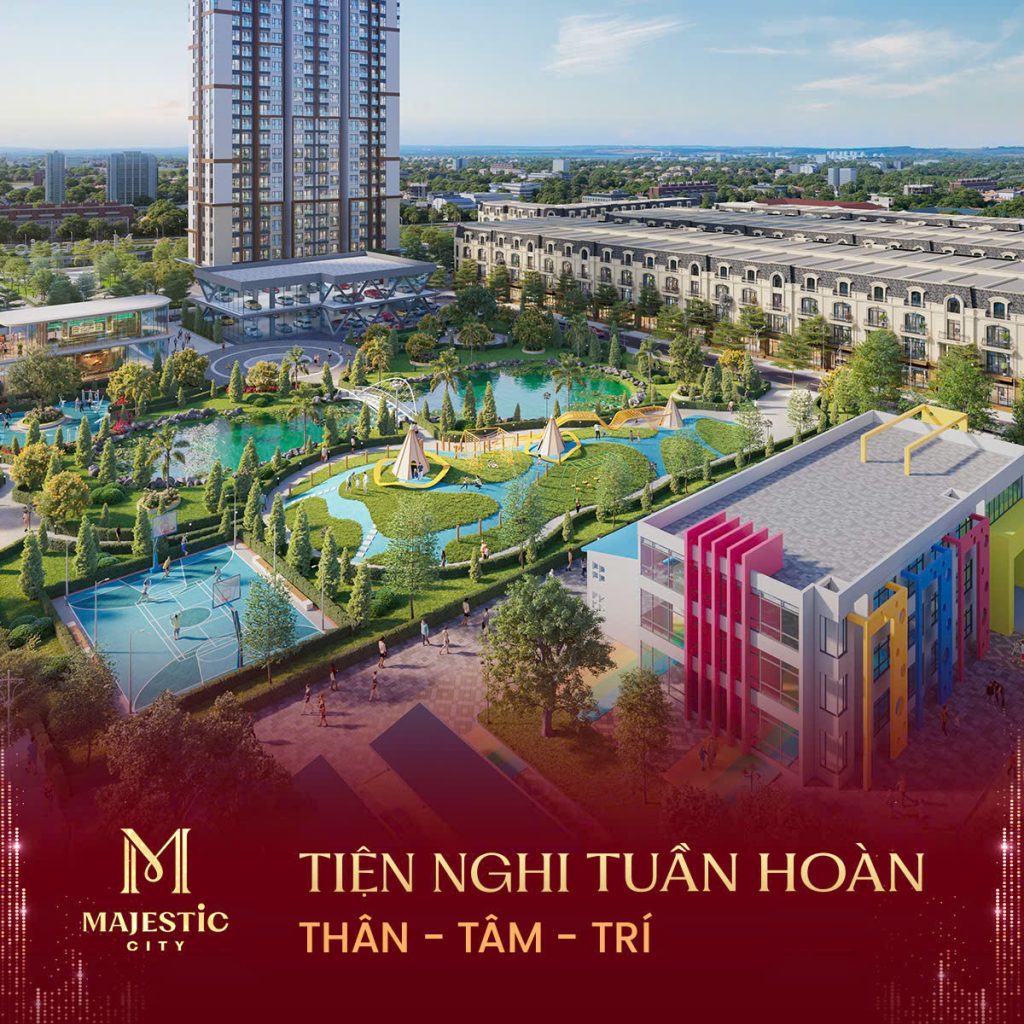 Tiện nghi tuần hoàn "Thân - Tâm - Trí