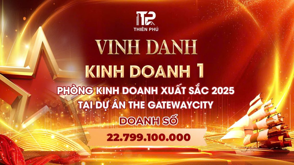 Phòng Kinh Doanh Xuất Sắc năm 2025