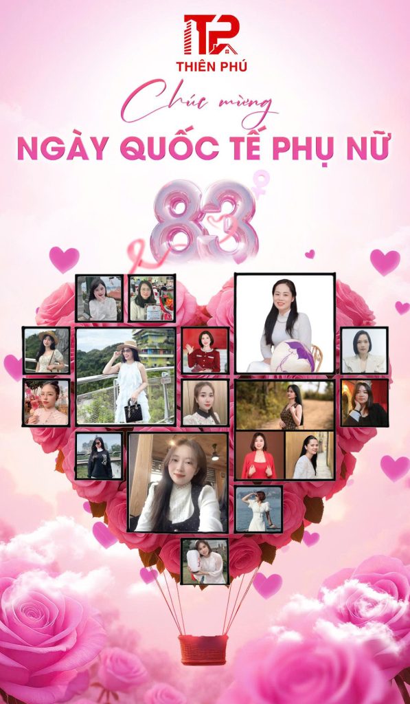 Những bông hoa xinh đẹp của Thiên Phú