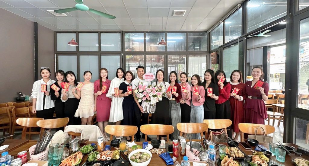 Thiên Phú chúc mừng Quốc tế Phụ Nữ 8/3