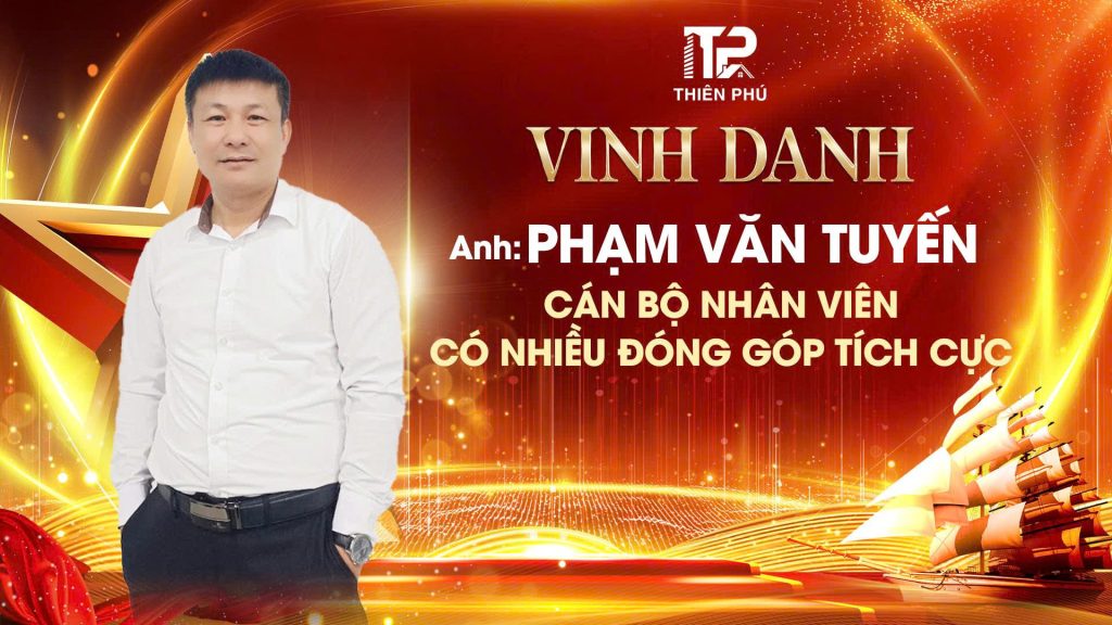 Trưởng phòng kinh doanh: Phạm Văn Tuyến