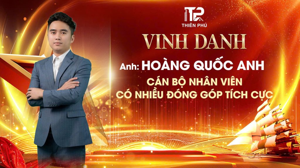 Trưởng phòng kinh doanh: Hoàng Quốc Anh