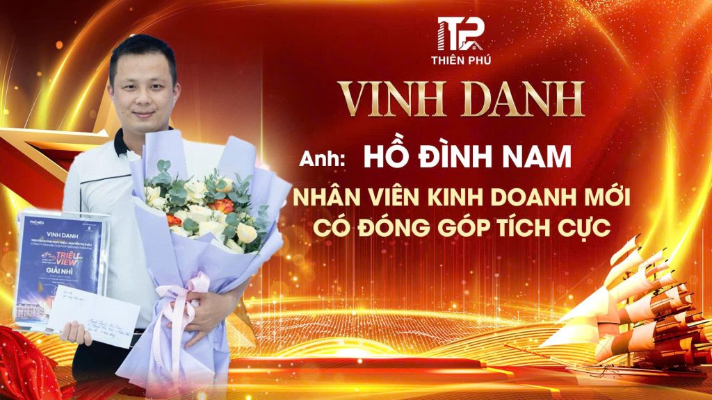 Nhân viên kinh doanh: Hồ Đình Nam
