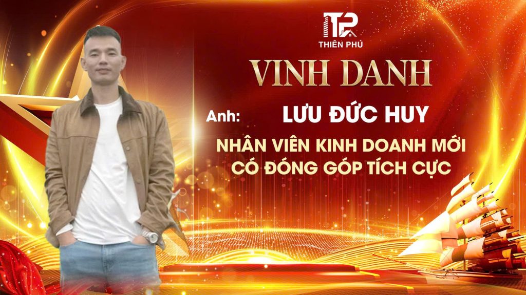 Nhân viên kinh doanh: Lưu Đức Huy