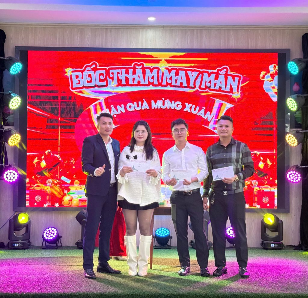 Thiên Phú - Bốc thăm may mắn 2025