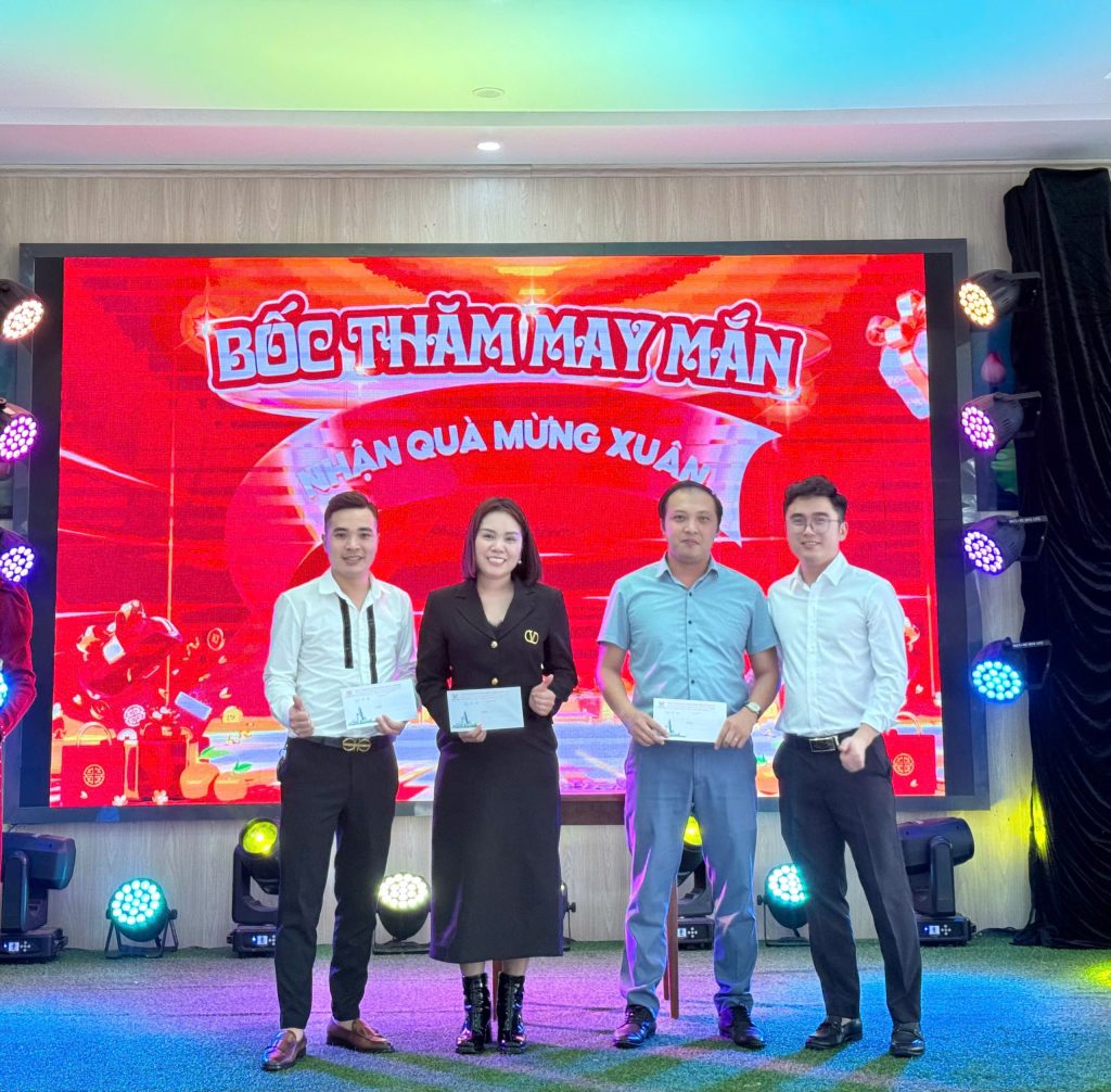 Thiên Phú - Bốc thăm may mắn 2025