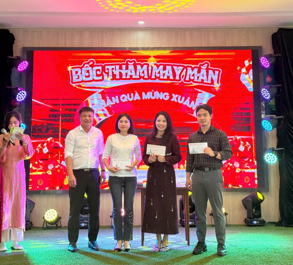 Thiên Phú - Bốc thăm may mắn 2025