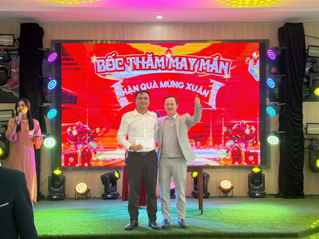 Thiên Phú - Bốc thăm may mắn 2025