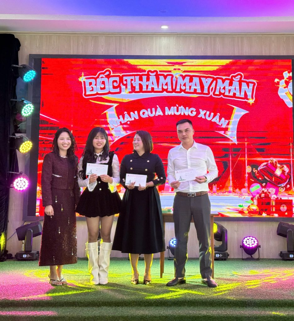 Thiên Phú - Bốc thăm may mắn 2025
