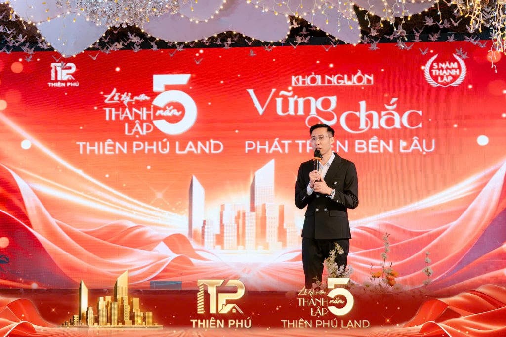 Ông Trần Văn Hào - Tổng giám đốc Công ty TNHH Đầu Tư và Phát triển Bất Động Sản Thiên Phú